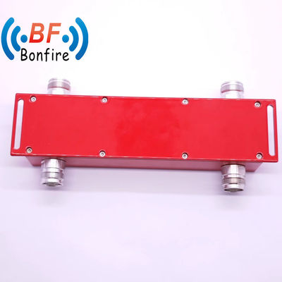 698-4000MHz 2 in 2 외 RF Das Ibs 실내 하이브리드 커플러 4.3-10f 사용자 정의 패키지