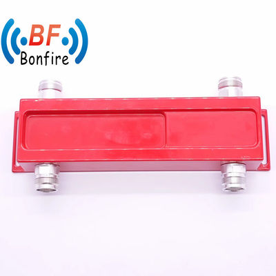 617-3800MHz RF 로우 핑 3dB 하이브리드 큐플러 조합기 4.3-10-F 제품 인터페이스