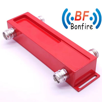 617-3800MHz RF 로우 핑 3dB 하이브리드 큐플러 조합기 4.3-10-F 제품 인터페이스