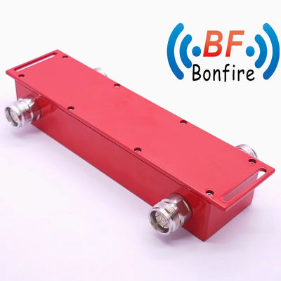 617-3800MHz RF 로우 핑 3dB 하이브리드 큐플러 조합기 4.3-10-F 제품 인터페이스