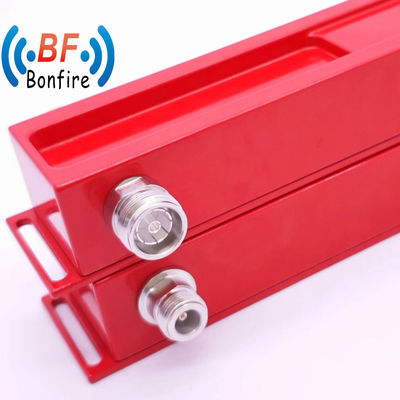 617-3800MHz RF 로우 핑 3dB 하이브리드 큐플러 조합기 4.3-10-F 제품 인터페이스