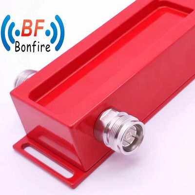 617-3800MHz RF 로우 핑 3dB 하이브리드 큐플러 조합기 4.3-10-F 제품 인터페이스