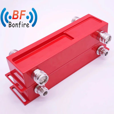 617-3800MHz RF 로우 핑 3dB 하이브리드 큐플러 조합기 4.3-10-F 제품 인터페이스