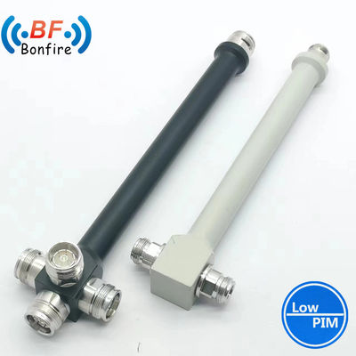 300W 회색 2차원 전력 분산기 N SMA 여성 통신 초대폭 분산기 0.6-6GHz