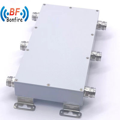 5g 3 in 3 아웃 하이브리드 컴바이너 3X3 N 4.3-10 DIN 커넥터와 함께 낮은 Pim 하이브리드 커플러