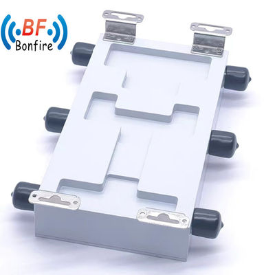 5g 3 in 3 아웃 하이브리드 컴바이너 3X3 N 4.3-10 DIN 커넥터와 함께 낮은 Pim 하이브리드 커플러