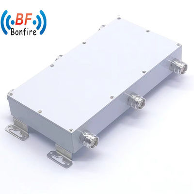 698-4000MHz 3X3 하이브리드 결합기 낮은 Pim -153dbc 3 in 3 출력 하이브리드 결합기