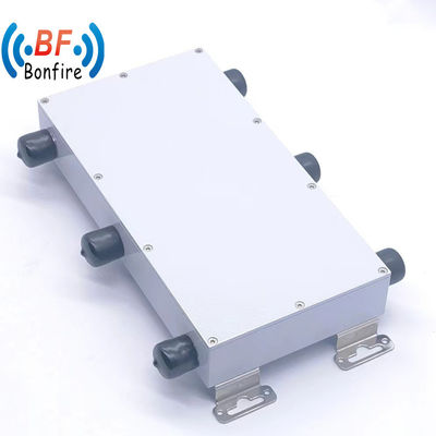 22.00cm * 10.00cm * 2.00cm 698-4000MHz 하이브리드 커플러 3 X3 4.3-10 여성 커넥터