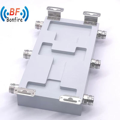 22.00cm * 10.00cm * 2.00cm 698-4000MHz 하이브리드 커플러 3 X3 4.3-10 여성 커넥터