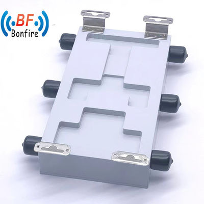 22.00cm * 10.00cm * 2.00cm 698-4000MHz 하이브리드 커플러 3 X3 4.3-10 여성 커넥터