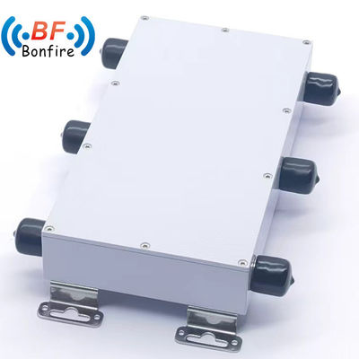 22.00cm * 10.00cm * 2.00cm 698-4000MHz 하이브리드 커플러 3 X3 4.3-10 여성 커넥터