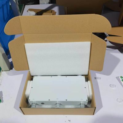 22.00cm * 10.00cm * 2.00cm 698-4000MHz 하이브리드 커플러 3 X3 4.3-10 여성 커넥터