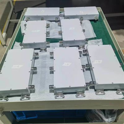 22.00cm * 10.00cm * 2.00cm 698-4000MHz 하이브리드 커플러 3 X3 4.3-10 여성 커넥터