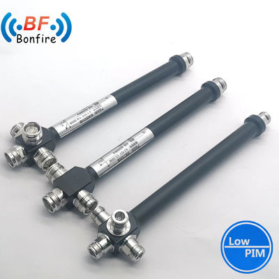 맞춤형 0.5-6GHz 2 Way RF 전력 분할기 검은색 SMA 커넥터 RF 분할기