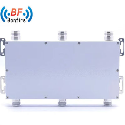 698-4000MHz 3in3 3dB 3 3 RF 하이브리드 커플러 하이브리드 커블러 공공 안전