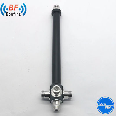 200W 698-3800MHz DIN 여성 컴팩트하고 내구성있는 디자인으로 2 차원 RF 전력 분할기