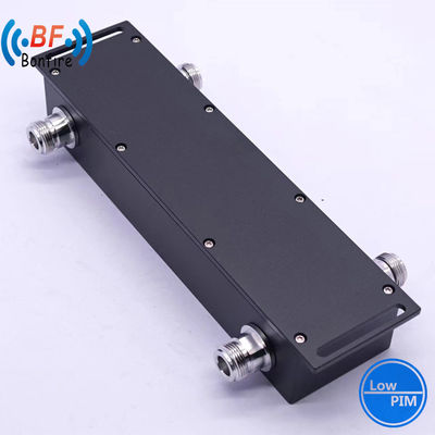 2 in 2 out 698-4000MHz 3dB 하이브리드 커플러 / N-여성 커넥터 성능과 결합기