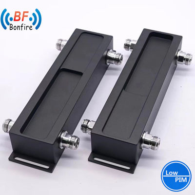 4.3-10-F/DIN-F/N-F 인터페이스 VHF 698-4000MHz 2 in 1 하이브리드 컴바이너 또는 하이브리드 커플러