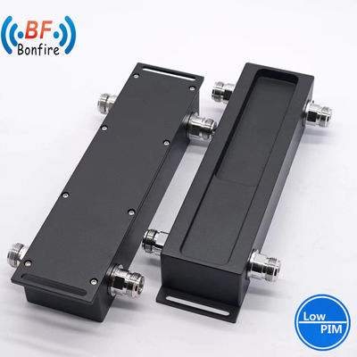 698-4000MHz 분산 안테나 시스템을 위한 2in2 3dB 큐플러 또는 하이브리드 컴바이너