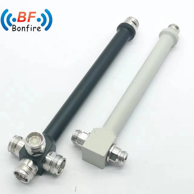 300W 698-3800MHz 4.3-10 여성 3 차원 5g RF 전력 분할기 Ibs 프로젝트 빨간색