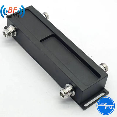 698-4000MHz RF 하이브리드 커플러 또는 4.3-10-F/DIN-F/N-F 인터페이스가 있는 3dB 하이브리드 커플러
