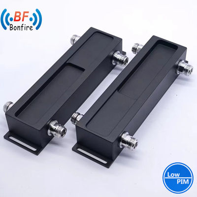 698-4000MHz RF 하이브리드 커플러 또는 4.3-10-F/DIN-F/N-F 인터페이스가 있는 3dB 하이브리드 커플러