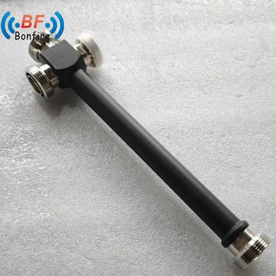 RF 2 3 4 Way IP65 DIN 여성 회색 700-2700MHz 신호 전력 분할 장치