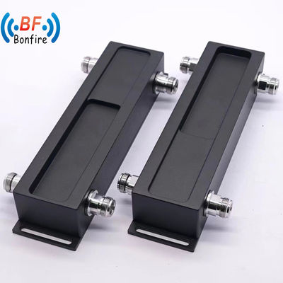 로우 피임 2X2 RF 하이브리드 컴바이너 5g 2 in 2 698-4000MHz N 4.3-10 DIN 커넥터