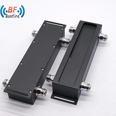 로우 피임 2X2 RF 하이브리드 컴바이너 5g 2 in 2 698-4000MHz N 4.3-10 DIN 커넥터