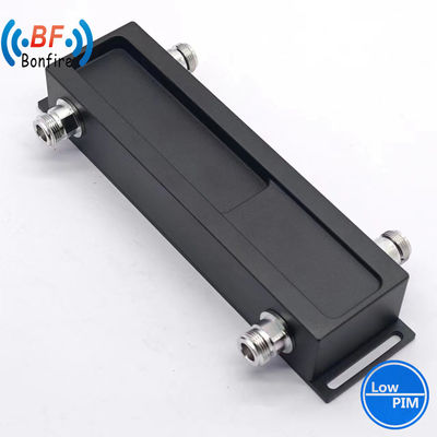 하이브리드 컴바이너 5G 제품용 2X2 RF 커플러 698-4000MHz N 여성 광 주파수 범위