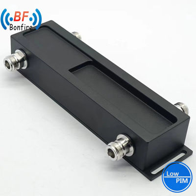 하이브리드 컴바이너 5G 제품용 2X2 RF 커플러 698-4000MHz N 여성 광 주파수 범위