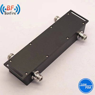 하이브리드 컴바이너 5G 제품용 2X2 RF 커플러 698-4000MHz N 여성 광 주파수 범위