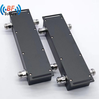 4.3-10-F/DIN-F/N-F 인터페이스 698-4000MHz RF 하이브리드 커플러 2X2