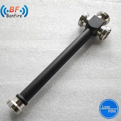 22.00cm * 7.00cm * 4.00cm DIN 커넥터 3 차원 RF 전력 분기 전력 분기 617-4000MHz