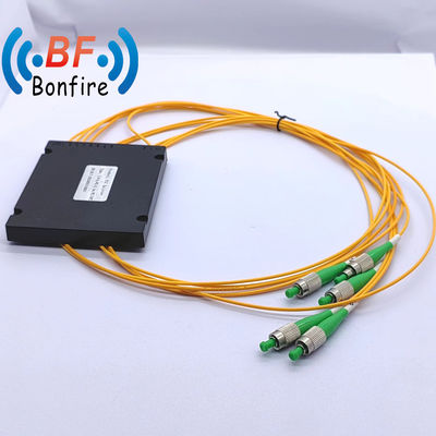 1*4 단일 모드 PLC 스플리터 0.500kg 패키지 크기 25.00cm * 20.00cm * 10.00cm