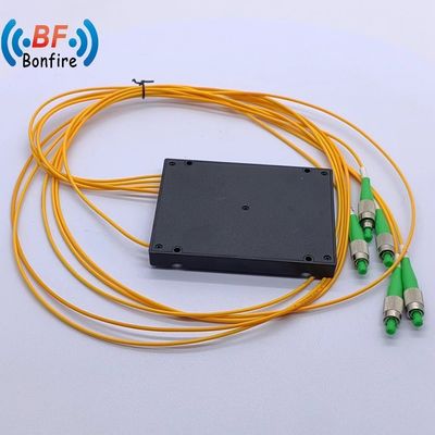 1*4 단일 모드 PLC 스플리터 0.500kg 패키지 크기 25.00cm * 20.00cm * 10.00cm