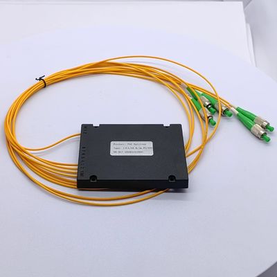 1*4 단일 모드 PLC 스플리터 0.500kg 패키지 크기 25.00cm * 20.00cm * 10.00cm