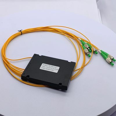 1*4 단일 모드 PLC 스플리터 0.500kg 패키지 크기 25.00cm * 20.00cm * 10.00cm