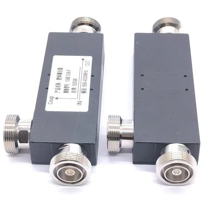 350-3800MHz DIN-F 공기 방향 결합기 15dB 20dB 30dB 패키지 총 무게 0.200kg