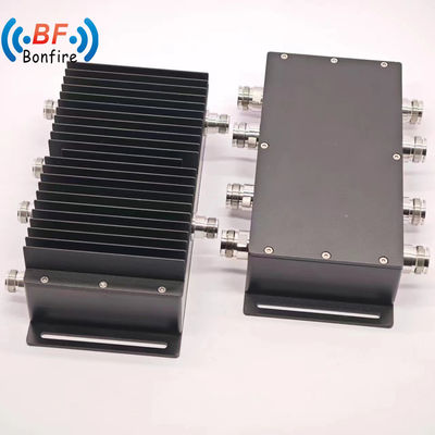 4*4 하이브리드 결합기 617-3800MHz 500W DIN-F IP65 -130dbc 하이브리드 결합기 DQ-XXXXX