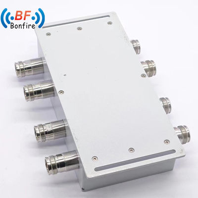 4*4 하이브리드 결합기 617-3800MHz 500W DIN-F IP65 -130dbc 하이브리드 결합기 DQ-XXXXX