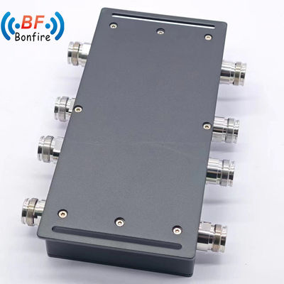 4*4 하이브리드 결합기 617-3800MHz 500W DIN-F IP65 -130dbc 하이브리드 결합기 DQ-XXXXX