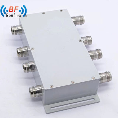 낮은 PIM -160dbc 617-3800MHz 4X4 RF 수동 결합기 300W 고 단열