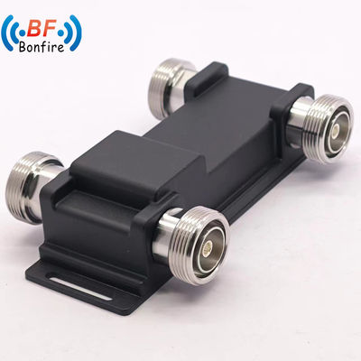 3dB / 컴바이너 617-3800MHz N 여성형 VHF UHF 2in2 출력 하이브리드 커플러 인터페이스 N-F