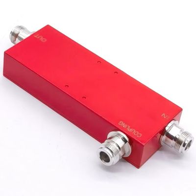555-6000MHz 13/15/20dB 30dB RF 방향 결합기 홀리 결합기 0.200kg의 낮은 Pim