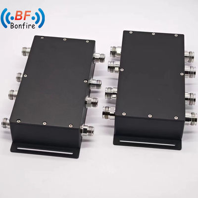 617-3800MHz 조합기 -160dbc 4310f N-F 인터페이스 RF 하이브리드 조합기 크로스 밴드 결합기