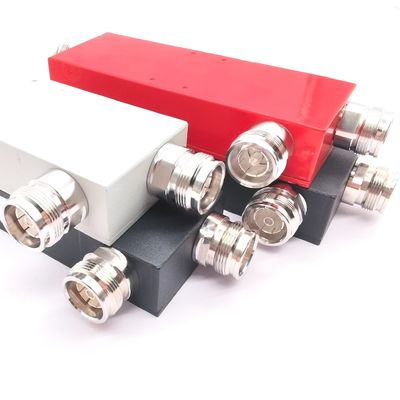 617-4000MHz 4.3-10 F 15dB 20dB 30dB 하위 RF 방향 결합기 Ibs/Das 시스템