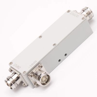 617-4000MHz 10dB 20dB 30dB RF 방향 결합기 4.3-10-F 실내/외부 IP65