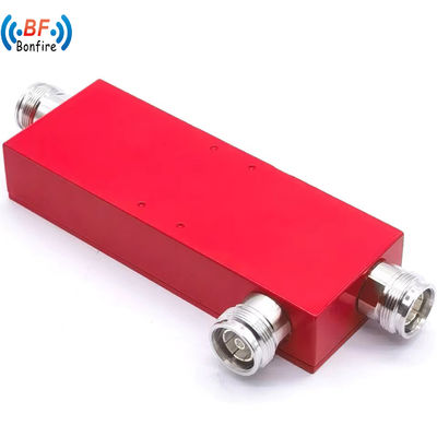 698-4200MHz 5dB 10dB 20dB 낮은 PIM RF 공기 4.3-10-F 인터페이스를 가진 방향 결합기