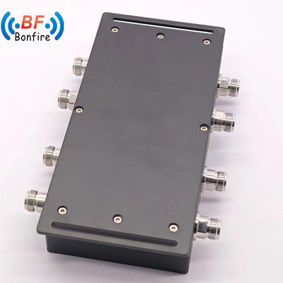 낮은 Pim 4 in 4 출력 하이브리드 결합기 4.3-10-F 커넥터 300W -160dbc